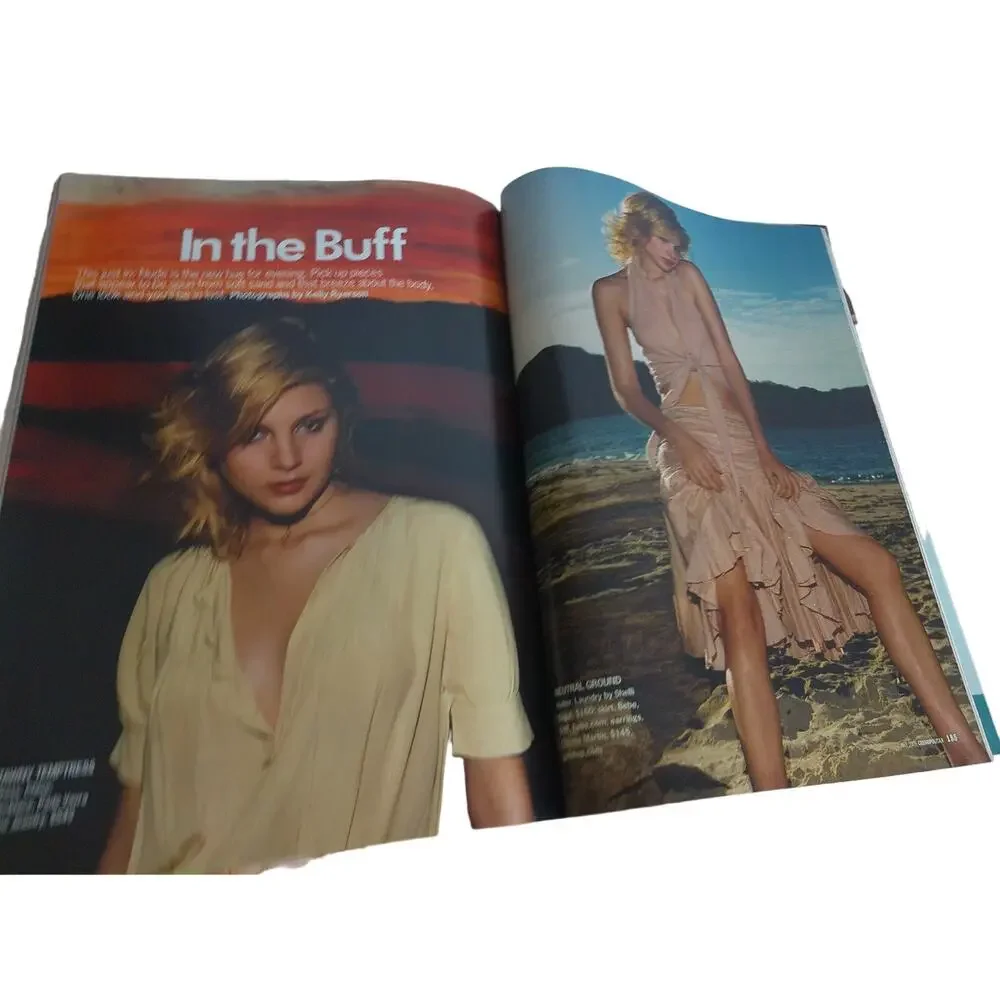 Cosmopolitan Magazine July 2006 Brittany Murphy - Picture 3 of 6